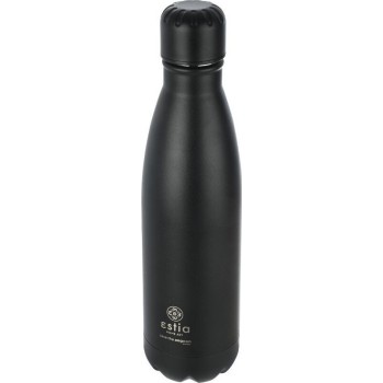 Estia θερμός Flask Lite Save the Aegean 500ml Midnight black 01-17989 5207158017989