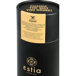 Estia θερμός Flask Lite Save the Aegean 500ml Midnight black 01-17989 5207158017989