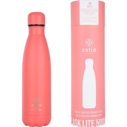 Estia θερμός Flask Lite Save the Aegean 500ml Fusion Coral 01-17996 5207158017996