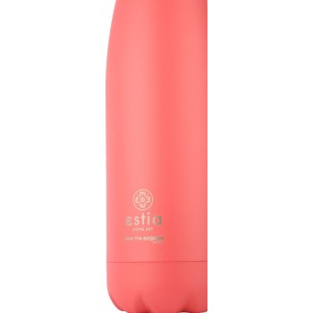 Estia θερμός Flask Lite Save the Aegean 500ml Fusion Coral 01-17996 5207158017996