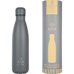 Estia θερμός Flask Lite Save the Aegean 500ml Fjord Grey 01-18016 5207158018016