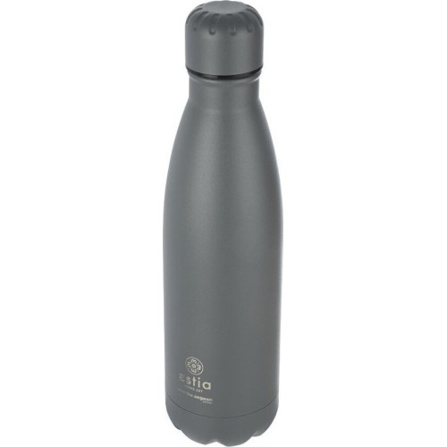 Estia θερμός Flask Lite Save the Aegean 500ml Fjord Grey 01-18016 5207158018016