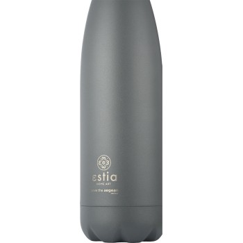 Estia θερμός Flask Lite Save the Aegean 500ml Fjord Grey 01-18016 5207158018016