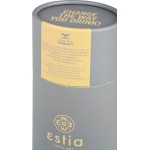 Estia θερμός Flask Lite Save the Aegean 500ml Fjord Grey 01-18016 5207158018016