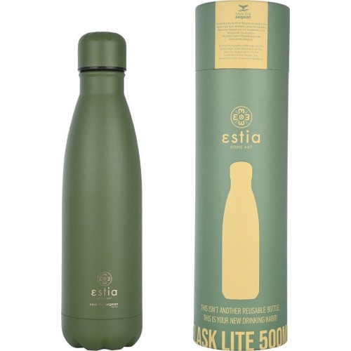 Estia θερμός Flask Lite Save the Aegean 500ml Forest spirit 01-18061 5207158018061
