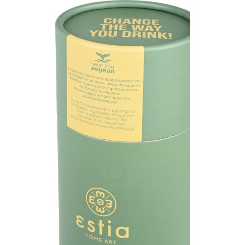 Estia θερμός Flask Lite Save the Aegean 500ml Forest spirit 01-18061 5207158018061