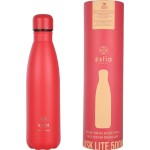 Estia Thermos Flask Lite Save the Aegean 500ml Scarlet red 01-18054 5207158018054
