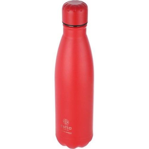 Estia Thermos Flask Lite Save the Aegean 500ml Scarlet red 01-18054 5207158018054