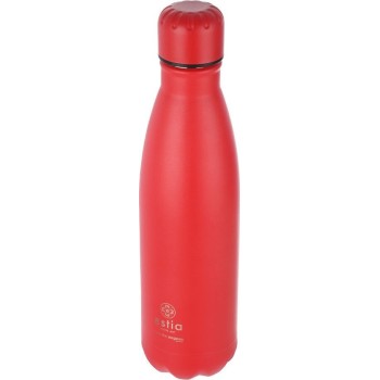 Estia Thermos Flask Lite Save the Aegean 500ml Scarlet red 01-18054 5207158018054