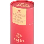 Estia Thermos Flask Lite Save the Aegean 500ml Scarlet red 01-18054 5207158018054