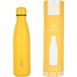 Estia Thermos Flask Lite Save the Aegean 500ml Pineapple Yellow 01-18078 5207158018078