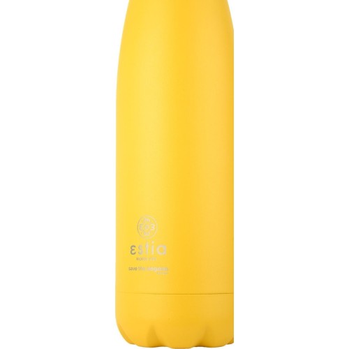Estia Thermos Flask Lite Save the Aegean 500ml Pineapple Yellow 01-18078 5207158018078