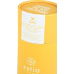 Estia Thermos Flask Lite Save the Aegean 500ml Pineapple Yellow 01-18078 5207158018078