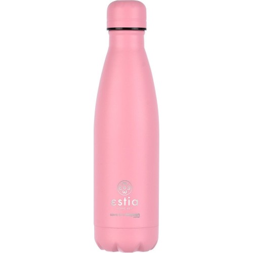 Estia θερμός Flask Lite Save the Aegean 500ml Blossom Rose 01-18030 5207158018030
