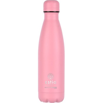 Estia θερμός Flask Lite Save the Aegean 500ml Blossom Rose 01-18030 5207158018030