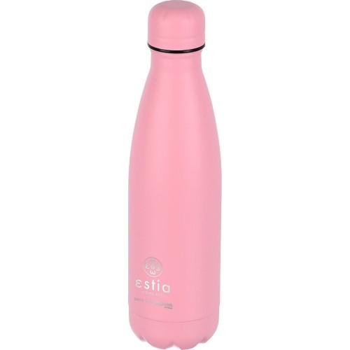 Estia θερμός Flask Lite Save the Aegean 500ml Blossom Rose 01-18030 5207158018030