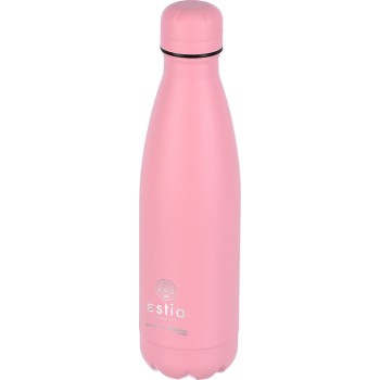 Estia θερμός Flask Lite Save the Aegean 500ml Blossom Rose 01-18030 5207158018030