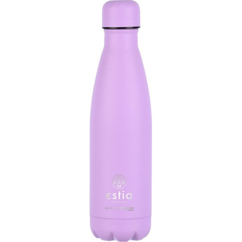 Estia Thermo Flask Lite Save the Aegean 500ml Lavender Purple 01-18047 5207158018047