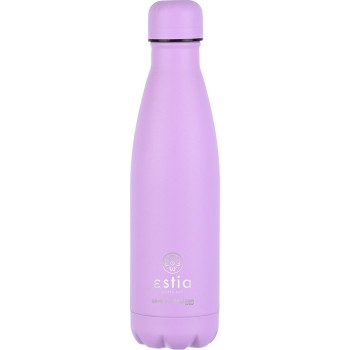 Estia Thermo Flask Lite Save the Aegean 500ml Lavender Purple 01-18047 5207158018047