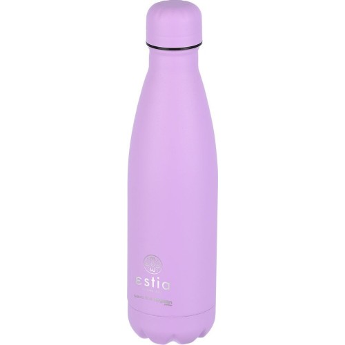 Estia Thermo Flask Lite Save the Aegean 500ml Lavender Purple 01-18047 5207158018047