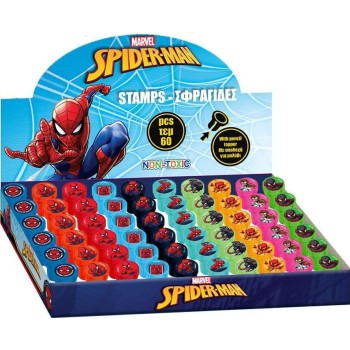 Diakakis imports Σφραγίδα Spiderman - 1 Τμχ 000508433 5205698698439