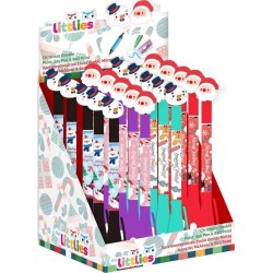 Diakakis imports Στυλό Χριστουγεννιάτικο Διπλό Ball Point The Littlies Με Αόρατη Μελάνη - 1 Τμχ 000647057 5205698706325