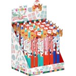 Diakakis imports The Littlies Christmas Erasable Ink Pen 4 Designs 000647056 5205698706295