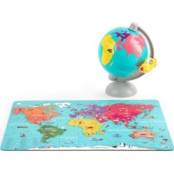 topbright Globe World Map Puzzle 130928 6971325133060
