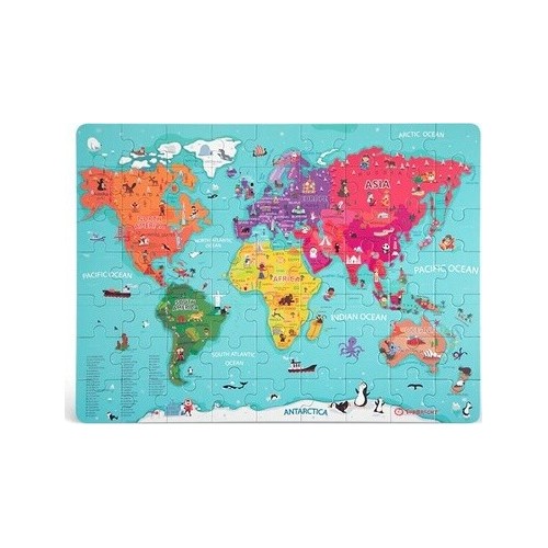 topbright Globe World Map Puzzle 130928 6971325133060