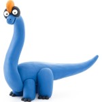 hey-clay Claymates Brachiosaurus 50140 4897105241140