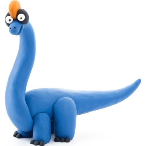 hey-clay Claymates Brachiosaurus 50140 4897105241140