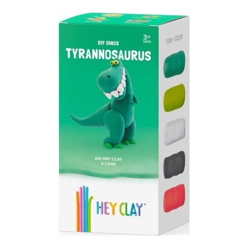 hey-clay Claymates Tyrannosaurus 50139 4897105241133