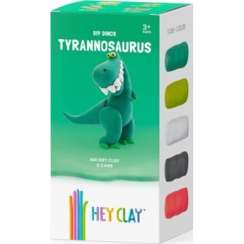 hey-clay Claymates Tyrannosaurus 50139 4897105241133
