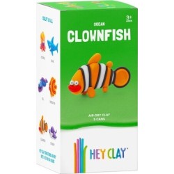 hey-clay Claymates Clownfish 50124 4897105242741