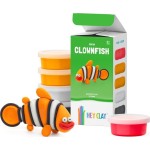 hey-clay Claymates Clownfish 50124 4897105242741