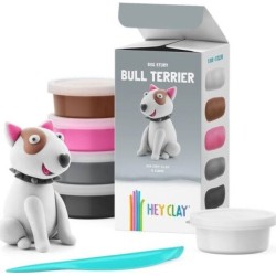 hey-clay Claymates Bull Terrier 50186 4897105244752