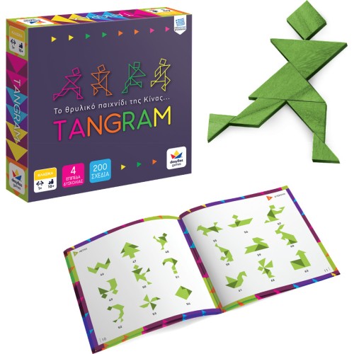 Desyllas Games Tangram 100300 5202276003005