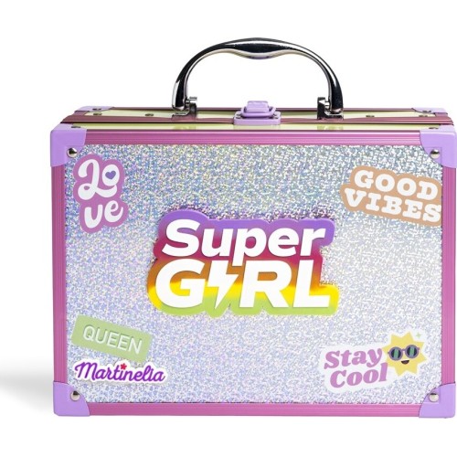 martinelia Supergirl Led Mirror Case LM-44063 8436616350123