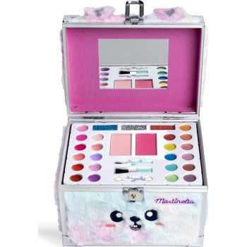 martinelia Circus Furry Case Χνουδωτό Βαλιτσάκι LM-12146 8436609399351
