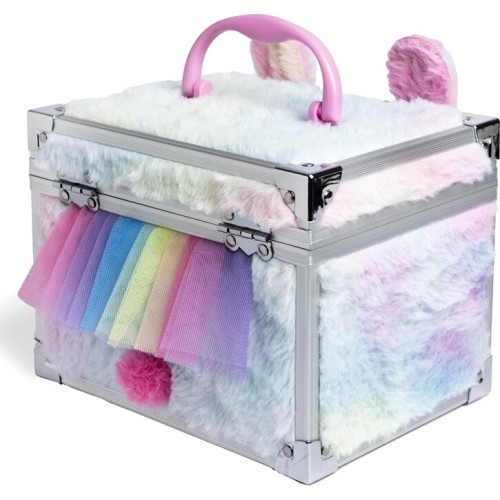 martinelia Circus Furry Case Χνουδωτό Βαλιτσάκι LM-12146 8436609399351