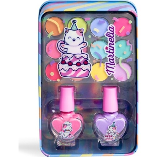 martinelia Yummy Eyes And Nails Tin Box LM-12043 8436609398576
