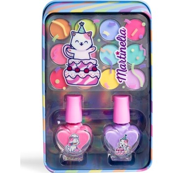 martinelia Yummy Eyes And Nails Tin Box LM-12043 8436609398576