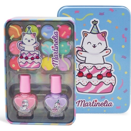martinelia Yummy Eyes And Nails Tin Box LM-12043 8436609398576