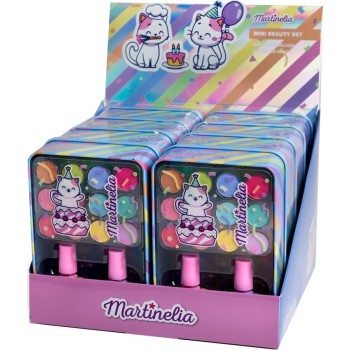 martinelia Yummy Eyes And Nails Tin Box LM-12043 8436609398576