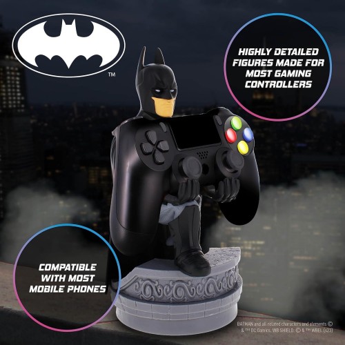 EXG Pro DC The Batman Cable Guys: Batman Phone & Controller Holder 087315 5060525893131