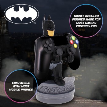 EXG Pro DC The Batman Cable Guys: Batman Phone & Controller Holder 087315 5060525893131