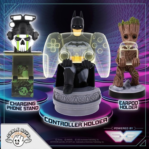 EXG Pro DC The Batman Cable Guys: Batman Phone & Controller Holder 087315 5060525893131