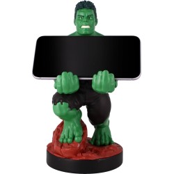 EXG Pro Marvel Avengers Cable Guys: Hulk Phone & Controller Holder Θήκη Αξεσουάρ Παιχνιδιών Και Θήκη Τηλεφώνου 087364 5060525893