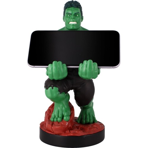 EXG Pro Marvel Avengers Cable Guys: Hulk Phone & Controller Holder Θήκη Αξεσουάρ Παιχνιδιών Και Θήκη Τηλεφώνου 087364 5060525893