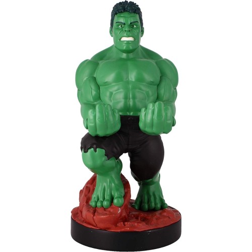 EXG Pro Marvel Avengers Cable Guys: Hulk Phone & Controller Holder Θήκη Αξεσουάρ Παιχνιδιών Και Θήκη Τηλεφώνου 087364 5060525893